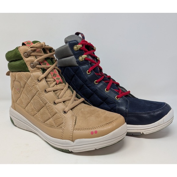 Ryka Shoes - Lot Bundle Ryka Aurora Womens 11M High Top Quilted Boots Sneakers VERY NICE